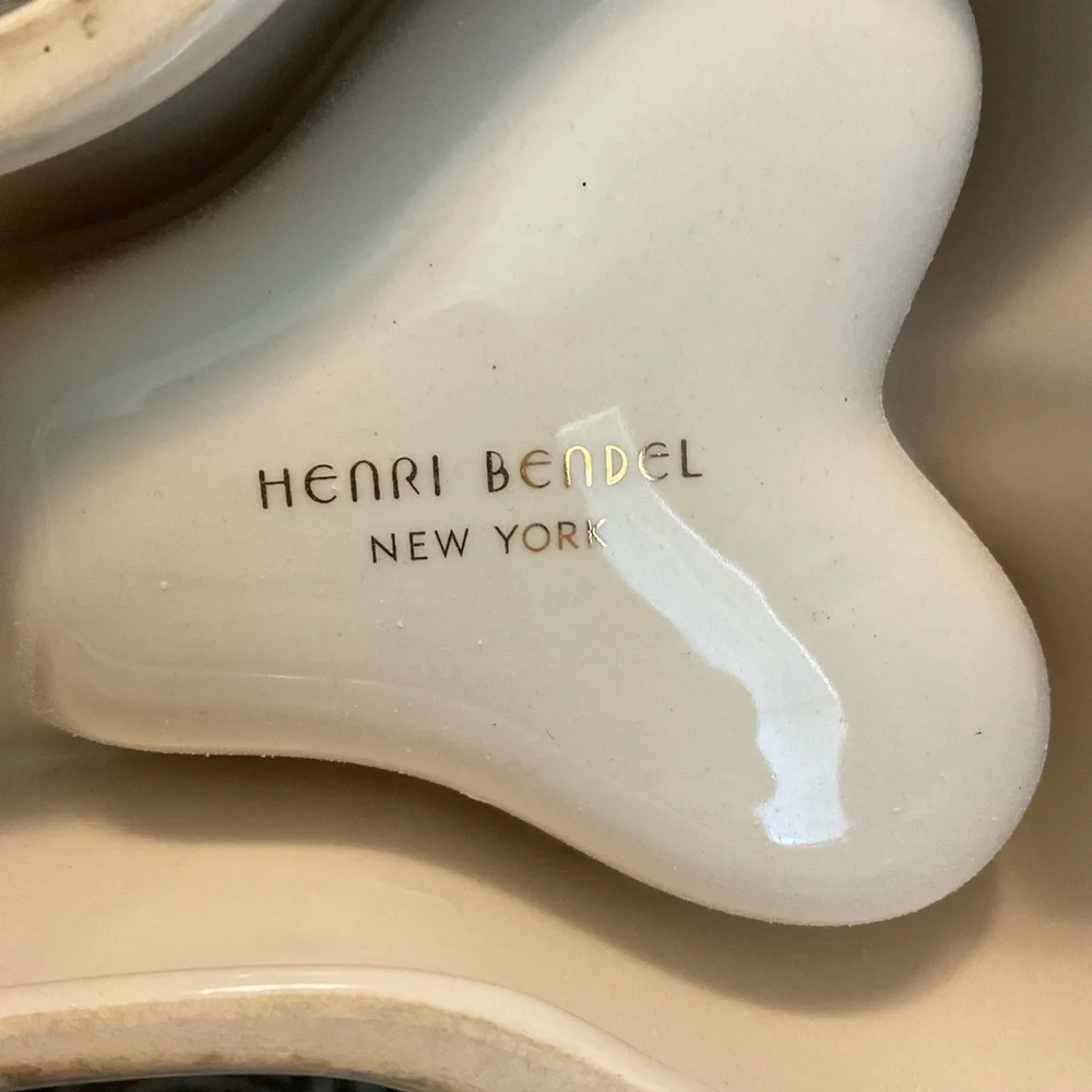 Henri Bendel Bone Appetit Bowl